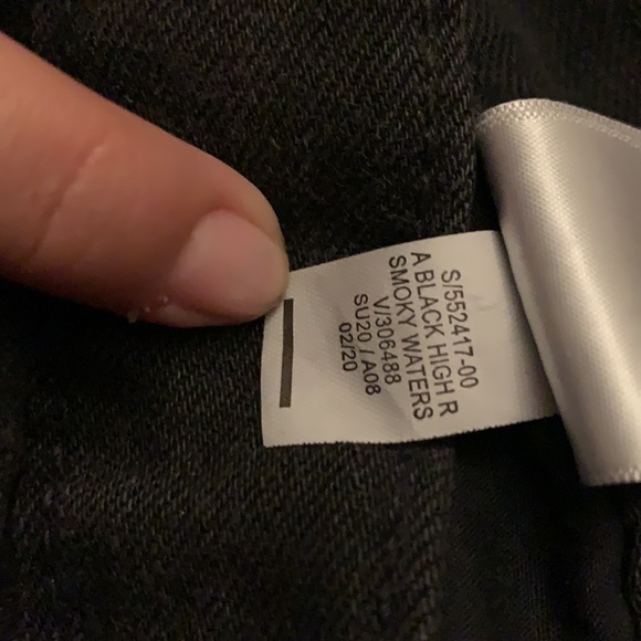 Old navy, black high rise shorts. - Picture 5 of 5